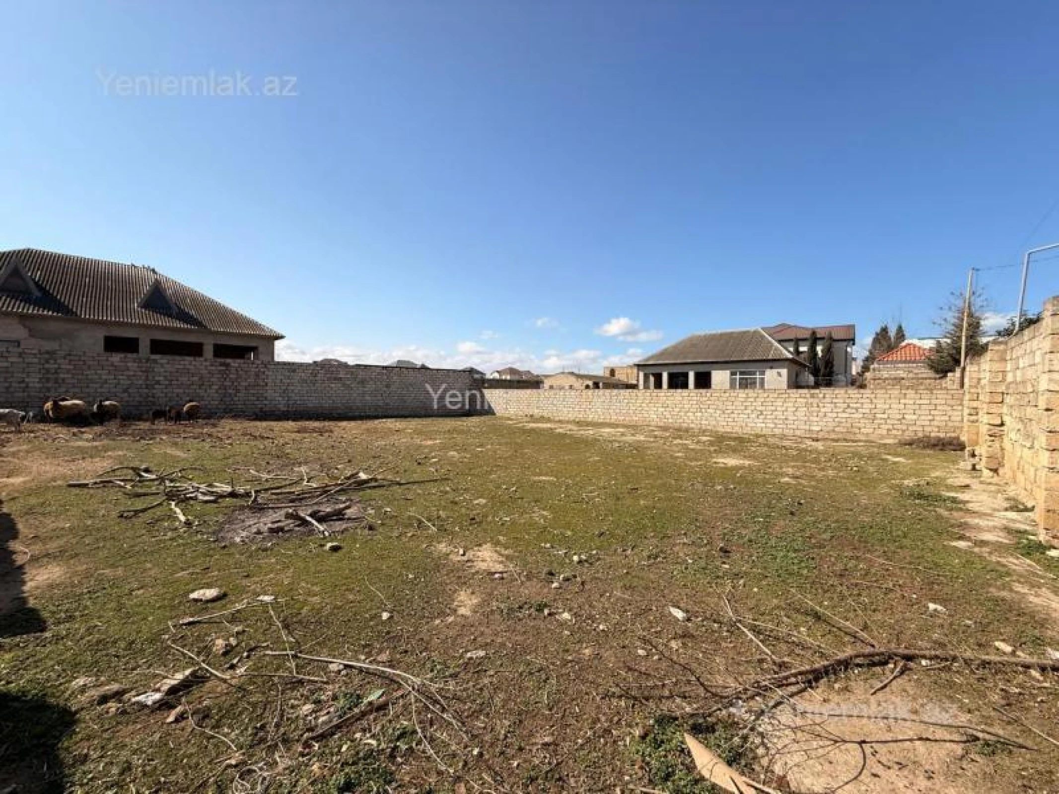 Satılır torpaq sahəsi