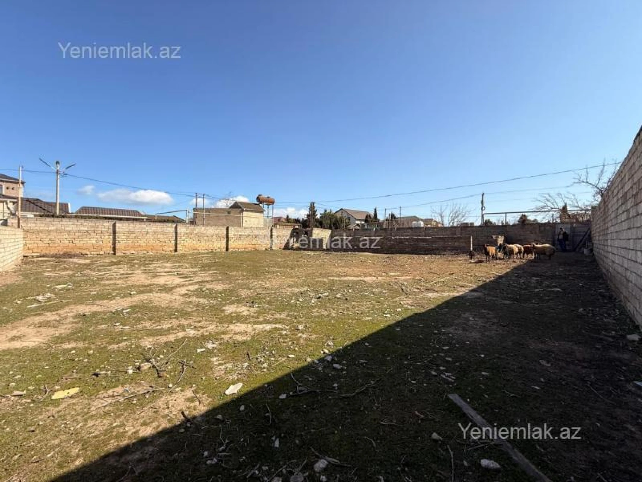 Satılır torpaq sahəsi