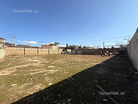 Satılır torpaq sahəsi