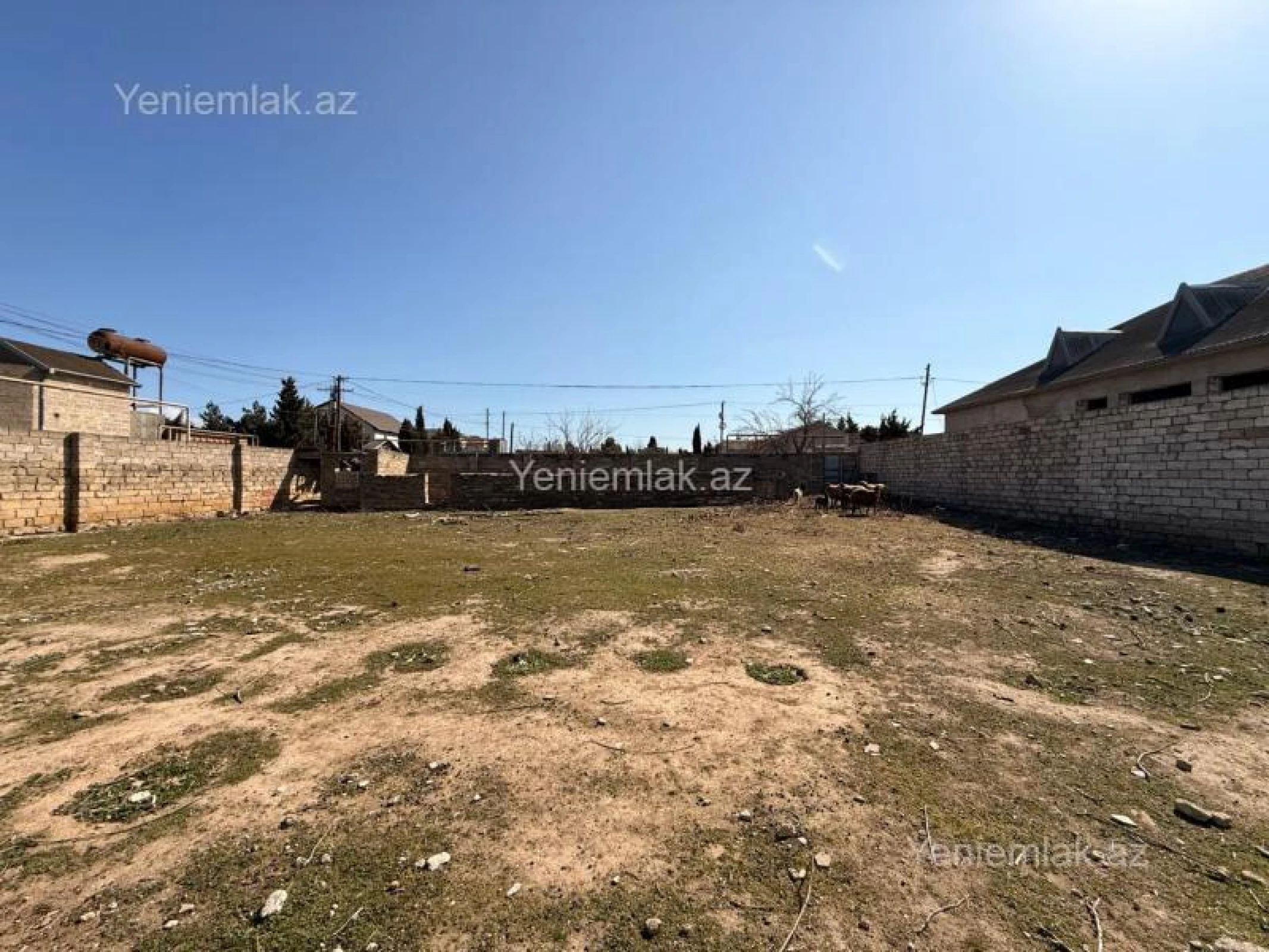 Satılır torpaq sahəsi