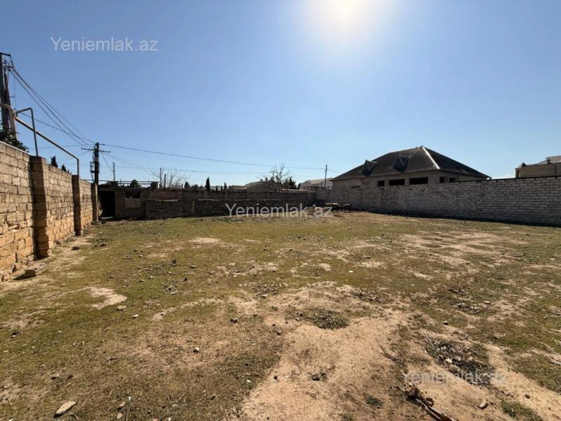 Satılır torpaq sahəsi