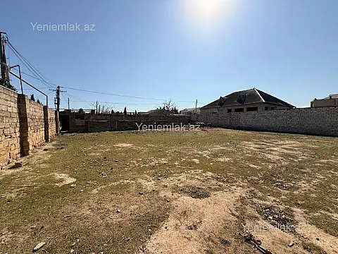 Satılır torpaq sahəsi