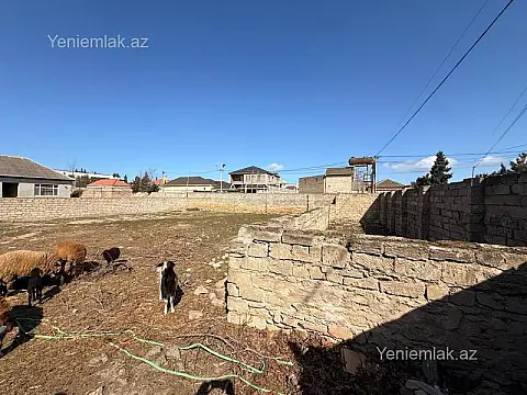 Satılır torpaq sahəsi