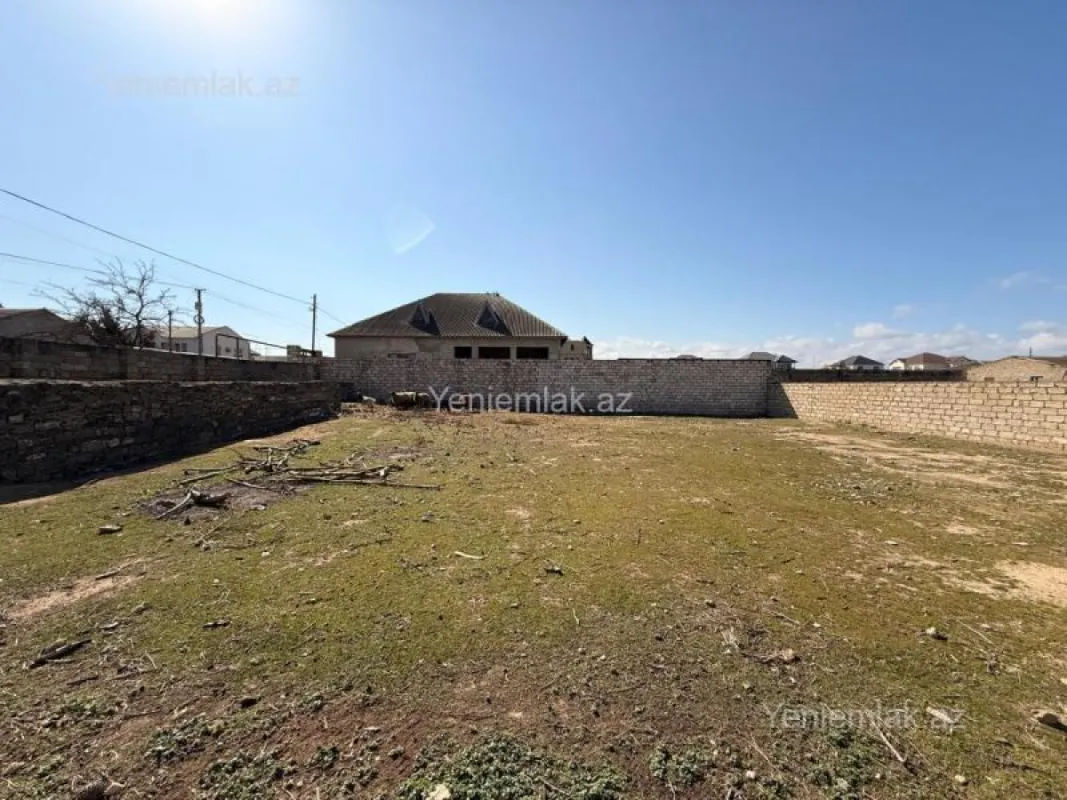 Satılır torpaq sahəsi