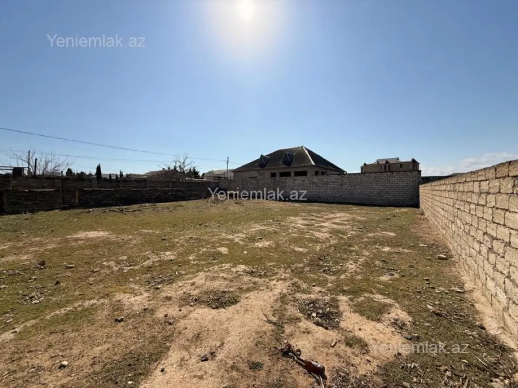 Satılır torpaq sahəsi