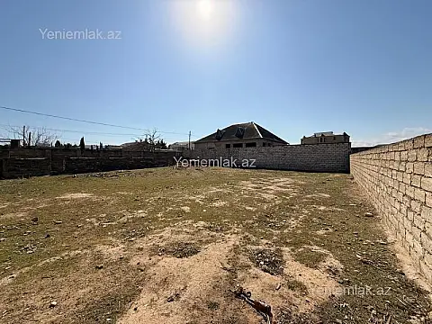 Satılır torpaq sahəsi