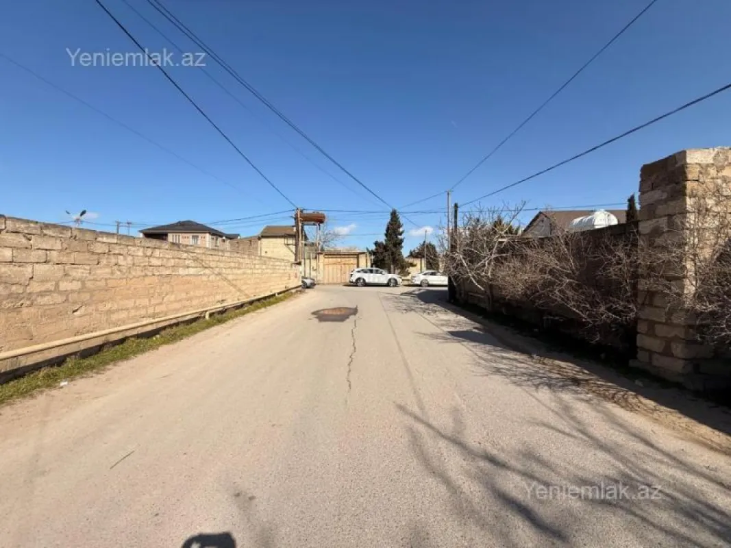 Satılır torpaq sahəsi