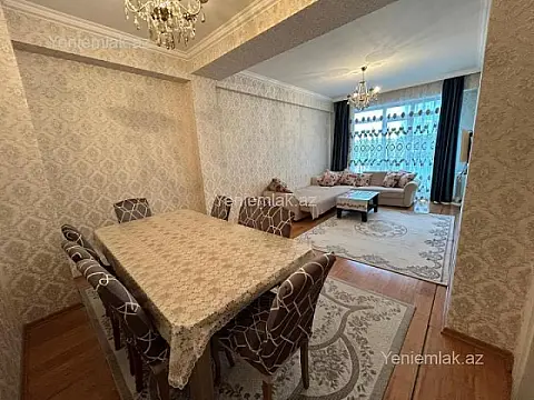 Satılır 2 otaqlı yeni tikili 80 m²