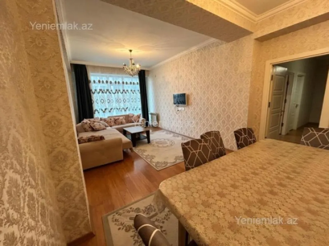 Satılır 2 otaqlı yeni tikili 80 m²