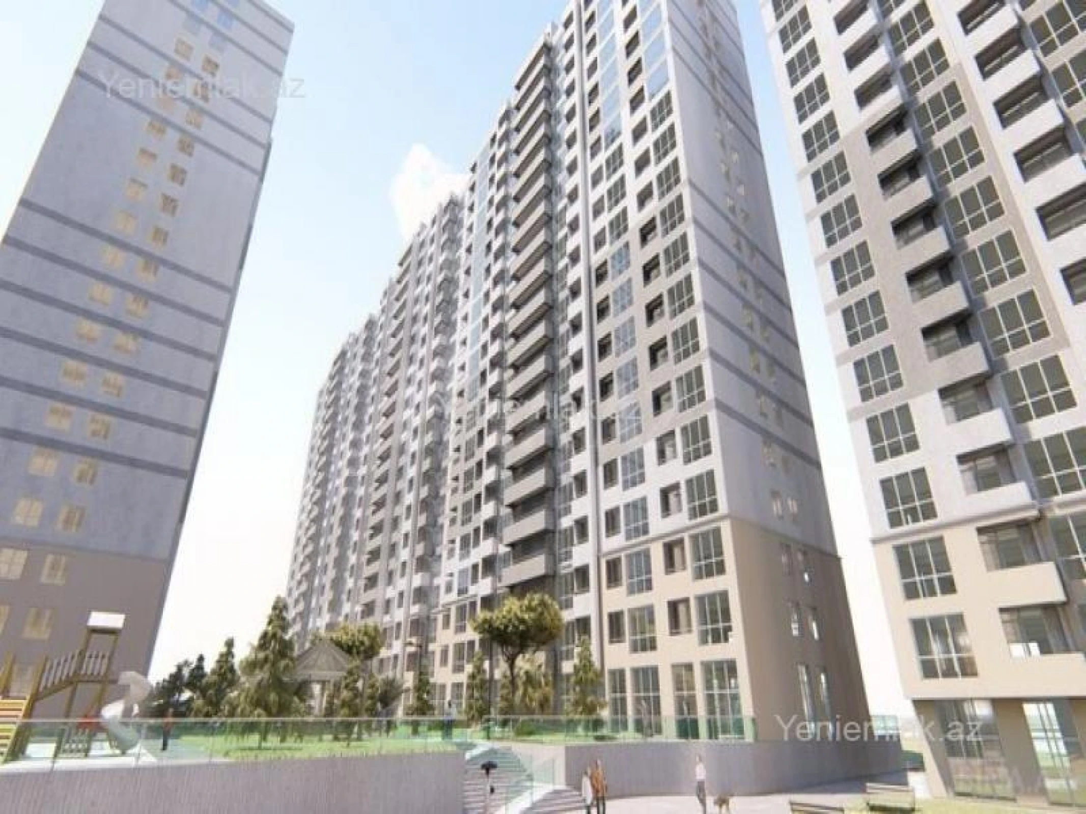 Satılır 2 otaqlı yeni tikili 80 m²