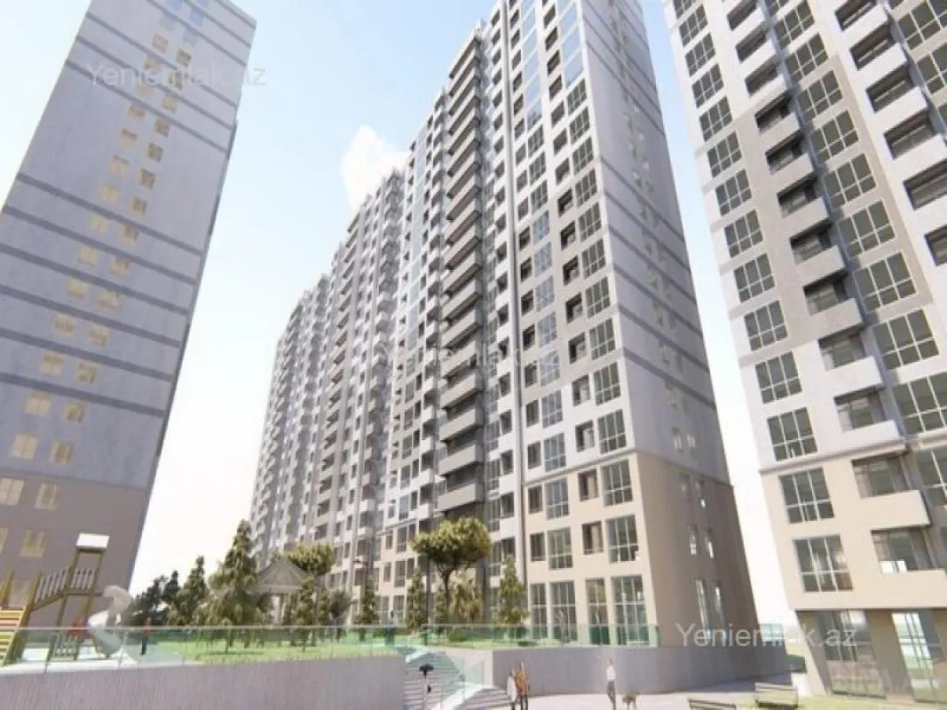Satılır 2 otaqlı yeni tikili 80 m²