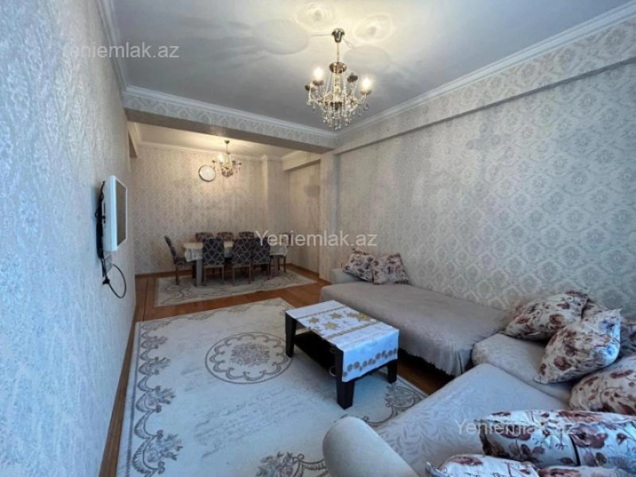 Satılır 2 otaqlı yeni tikili 80 m²