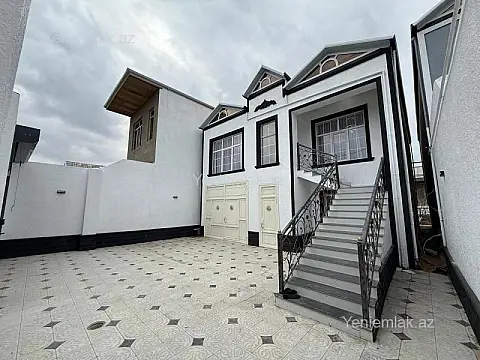 Satılır 4 otaqlı həyət evi 160 m²