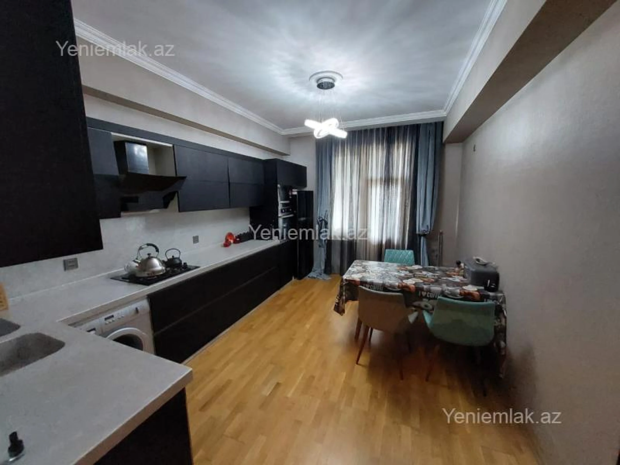 Satılır 3 otaqlı yeni tikili 116 m²