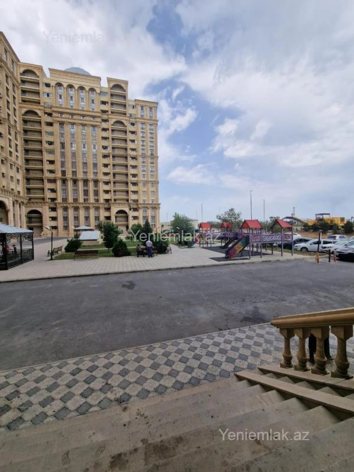 Satılır 3 otaqlı yeni tikili 116 m²