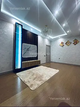 Satılır 3 otaqlı yeni tikili 77 m² — Bakı, Nizami 3 otaq 77.00 m²