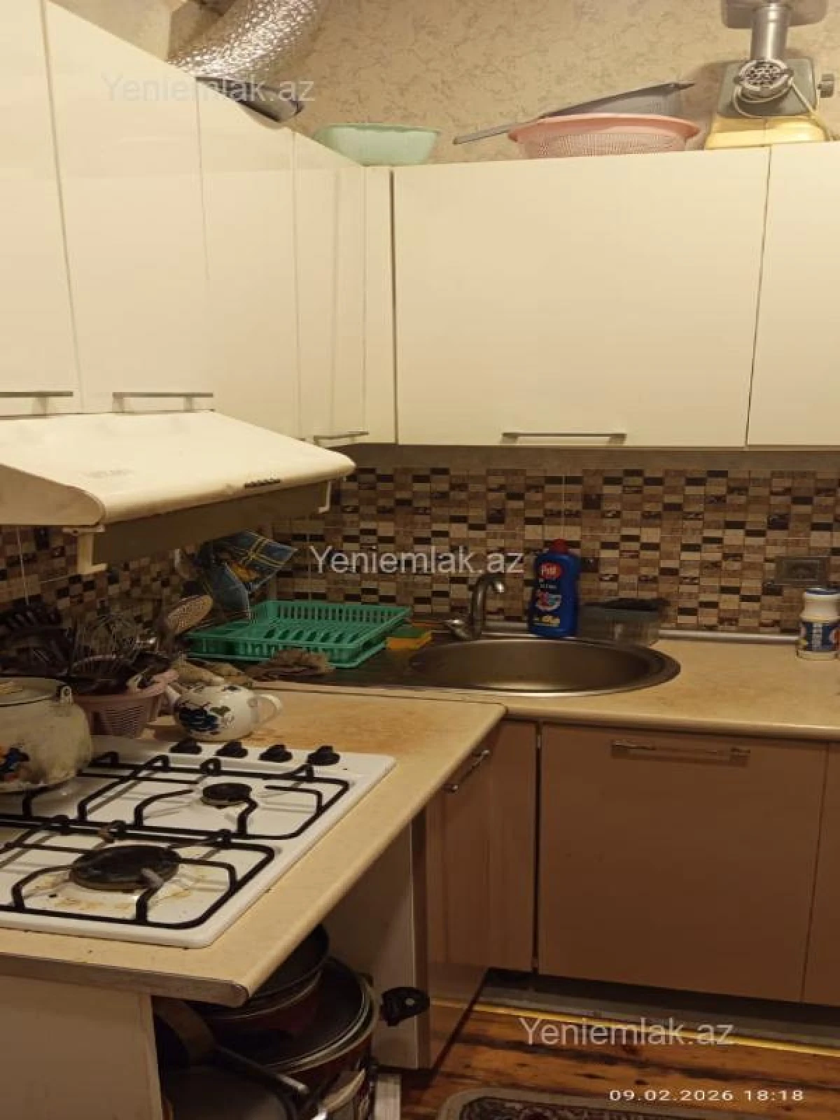 Satılır 2 otaqlı köhnə tikili 52 m²