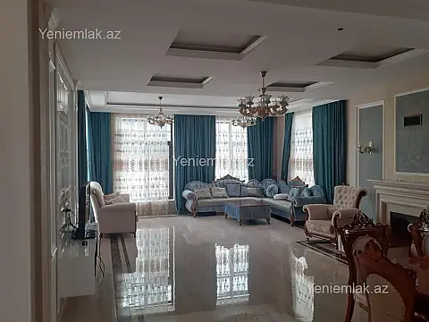 Satılır 8 otaqlı həyət evi 600 m²