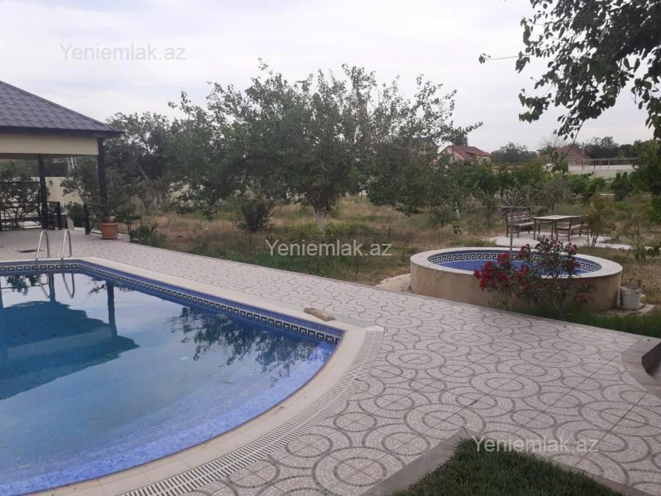 Satılır 8 otaqlı həyət evi 600 m²