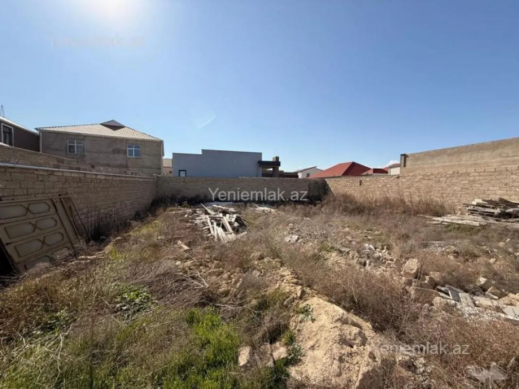 Satılır torpaq sahəsi