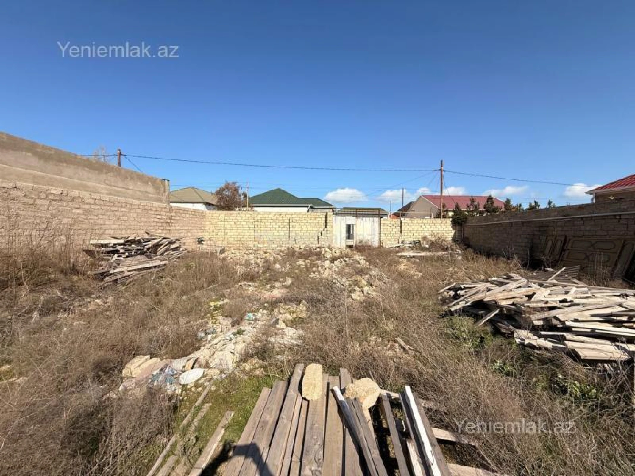 Satılır torpaq sahəsi