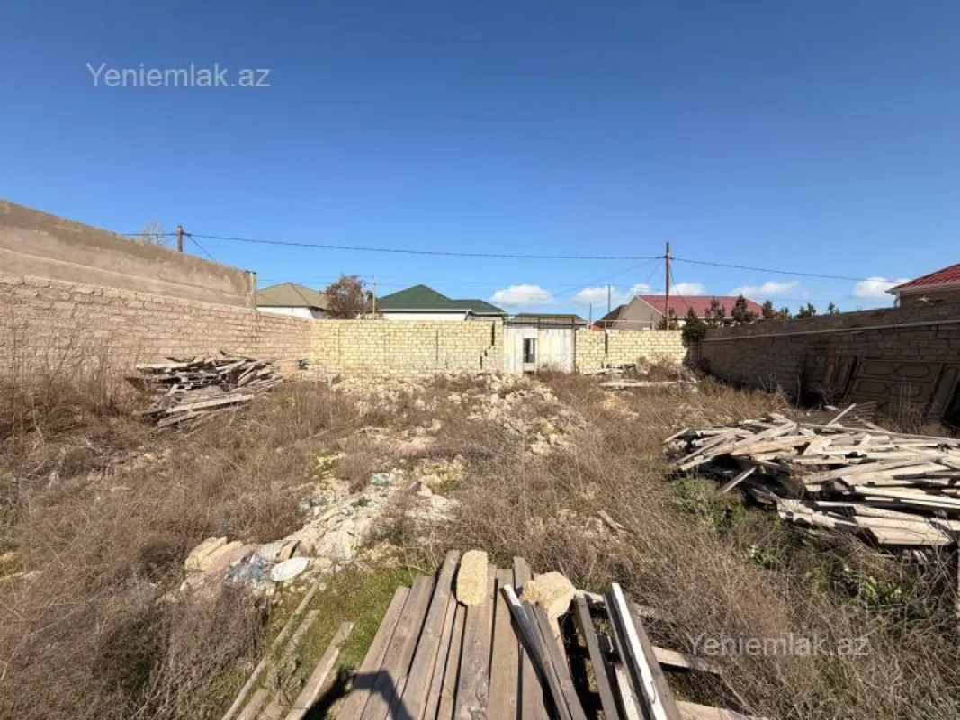 Satılır torpaq sahəsi