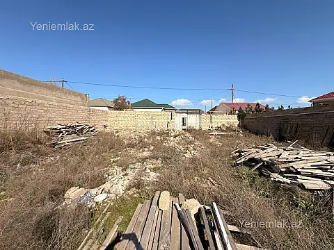 Satılır torpaq sahəsi