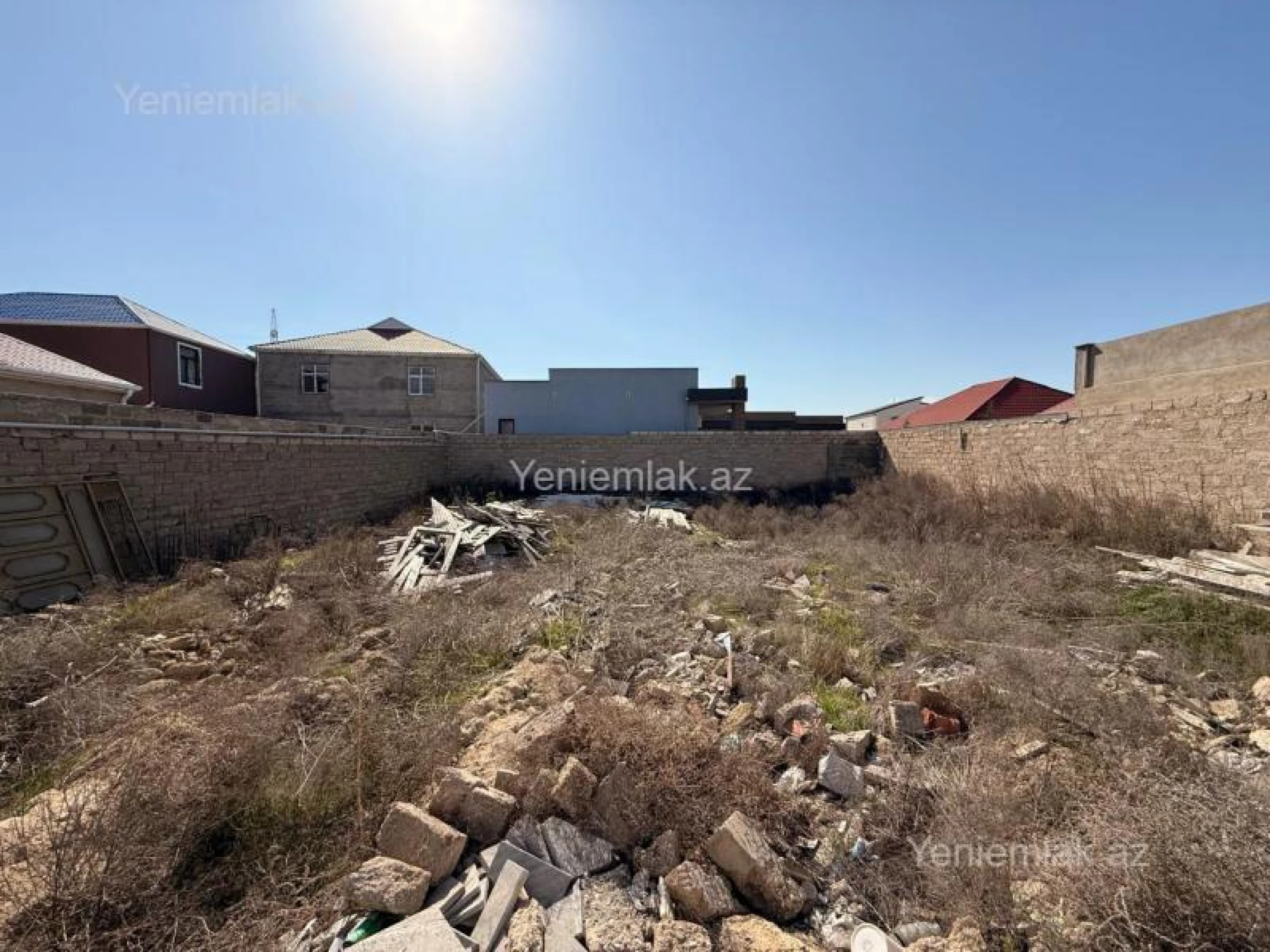 Satılır torpaq sahəsi