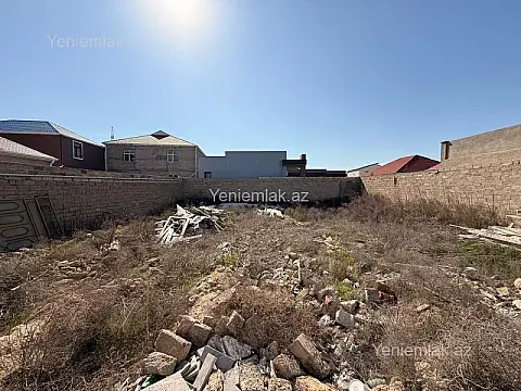 Satılır torpaq sahəsi