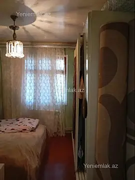 Satılır 1 otaqlı köhnə tikili 64 m²