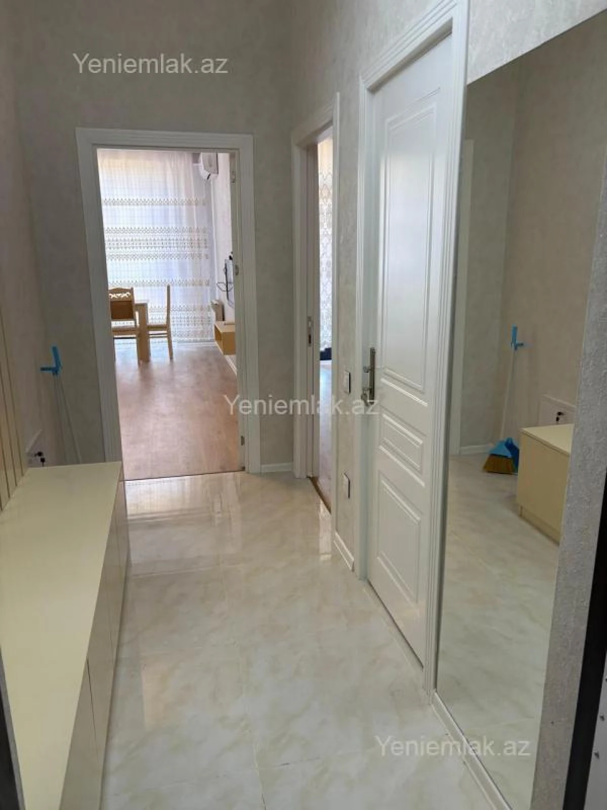 Satılır 2 otaqlı yeni tikili 66 m²