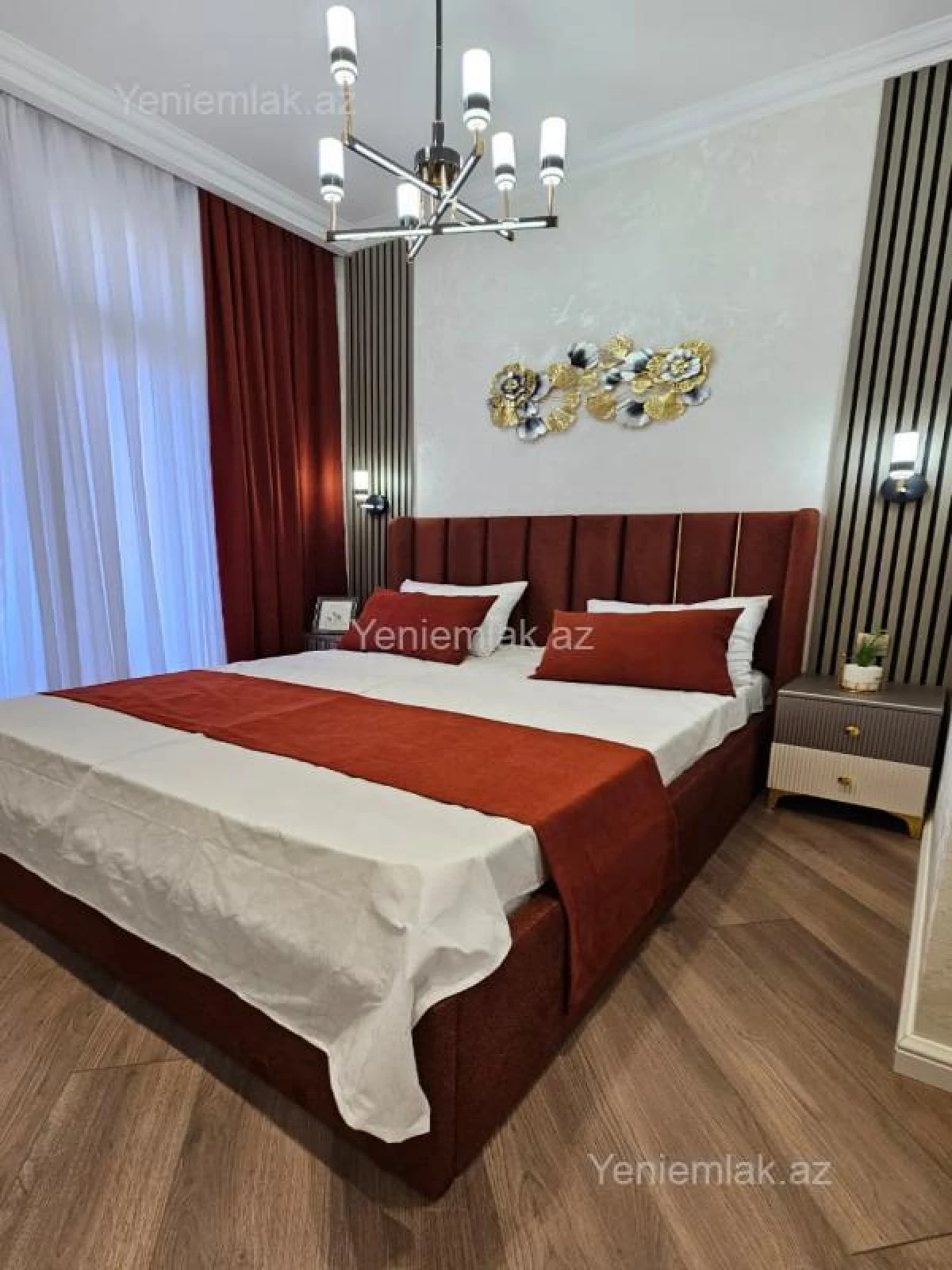 Satılır 2 otaqlı yeni tikili 45 m²