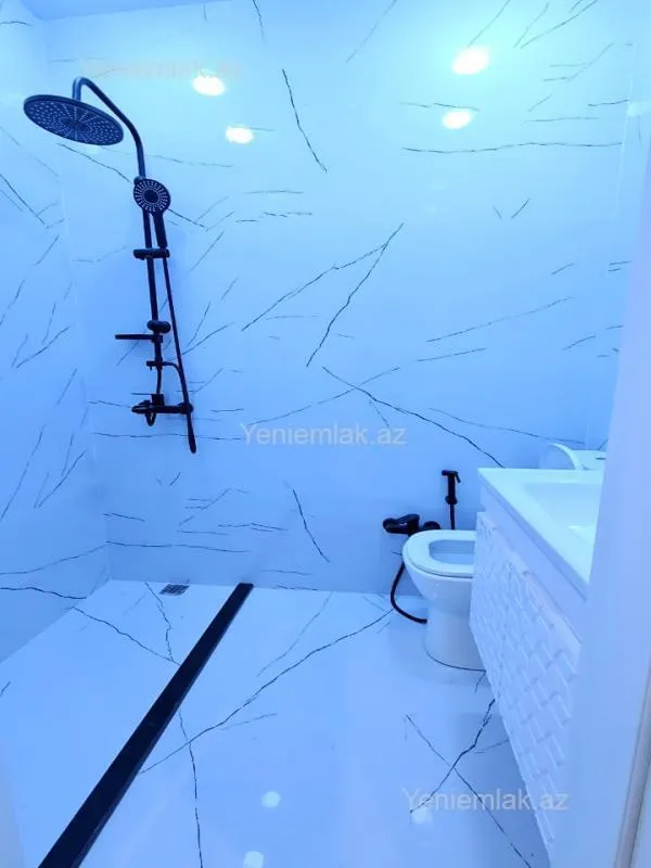 Satılır 2 otaqlı yeni tikili 45 m²