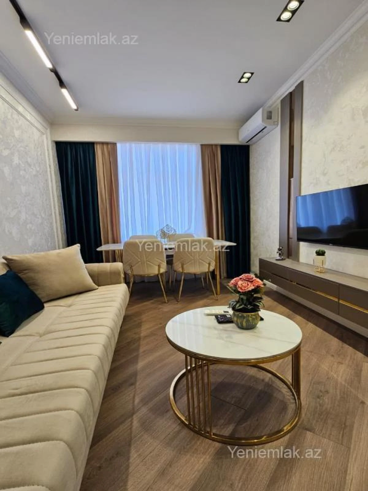 Satılır 2 otaqlı yeni tikili 45 m²