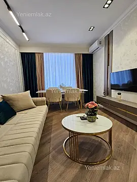 Satılır 2 otaqlı yeni tikili 45 m²