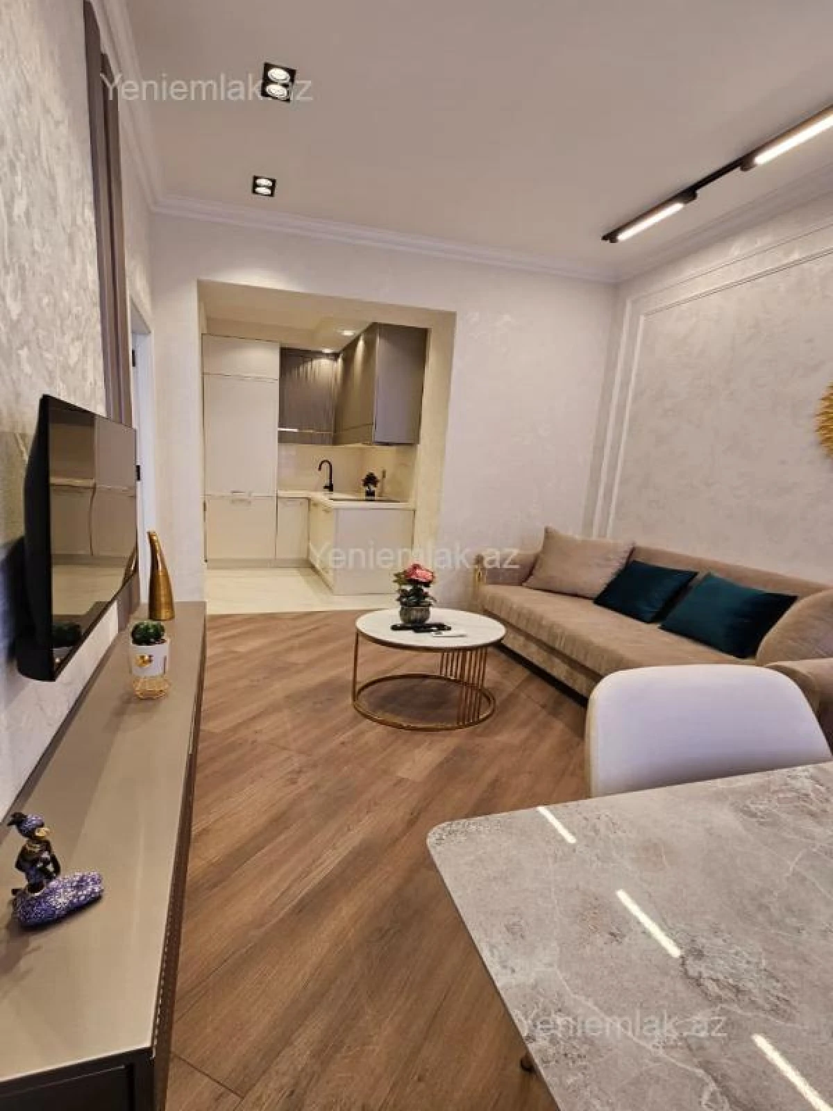 Satılır 2 otaqlı yeni tikili 45 m²