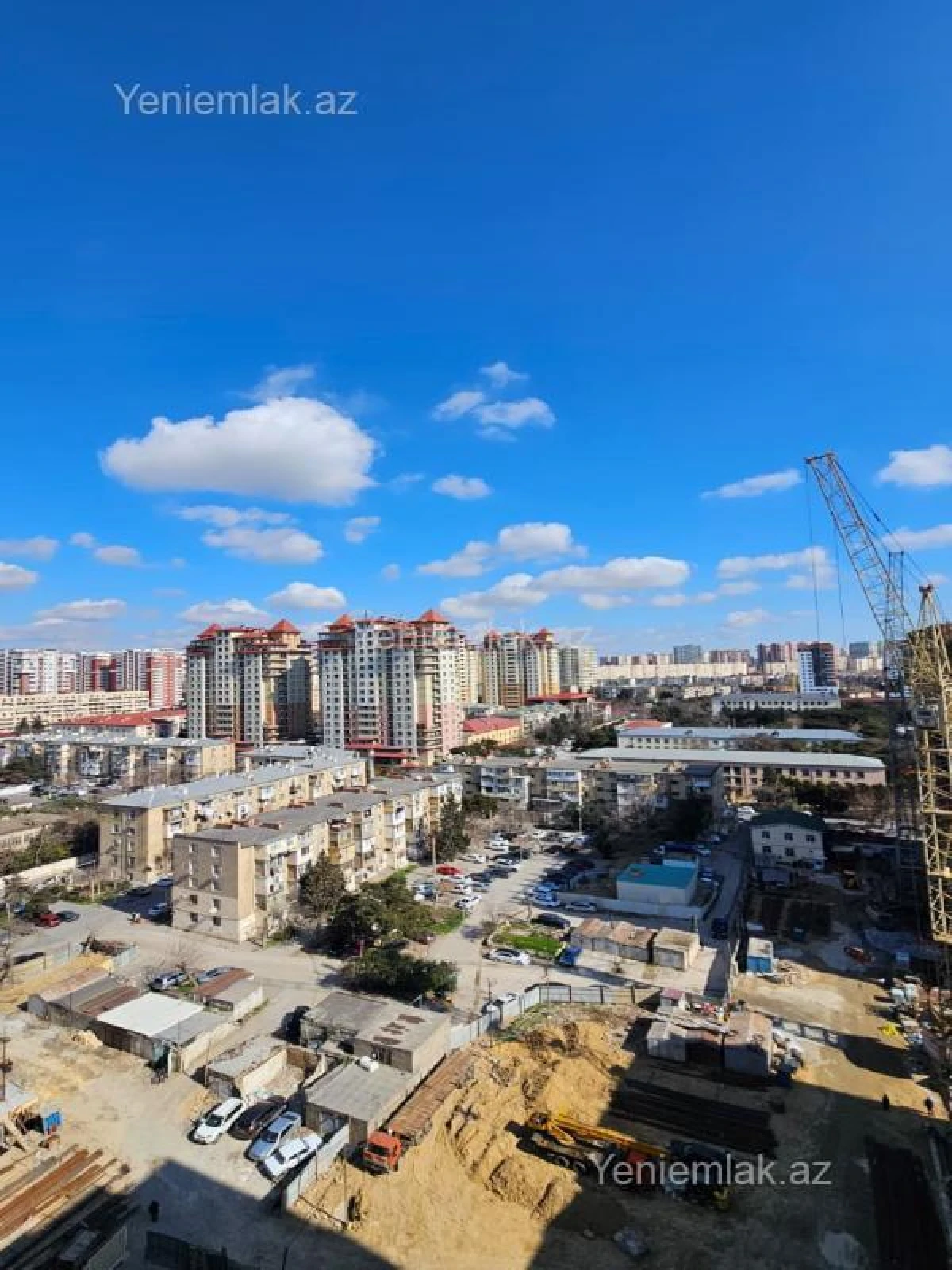 Satılır 2 otaqlı yeni tikili 45 m²