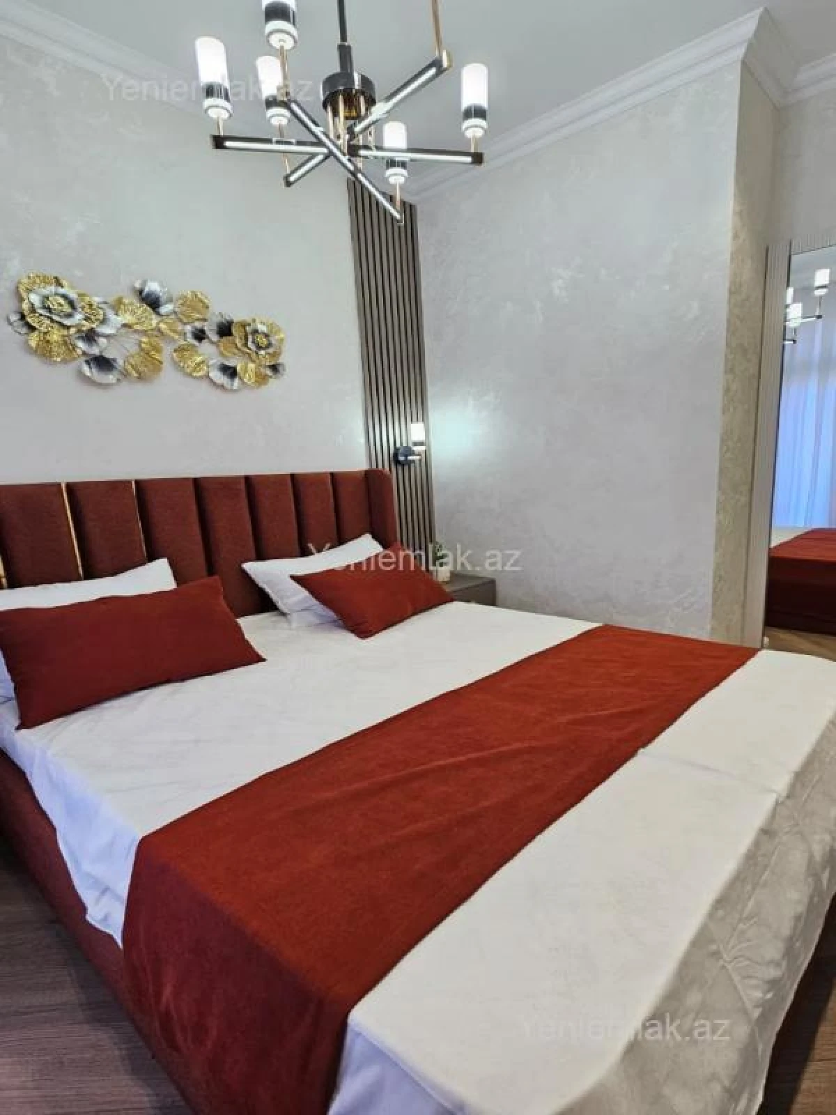 Satılır 2 otaqlı yeni tikili 45 m²