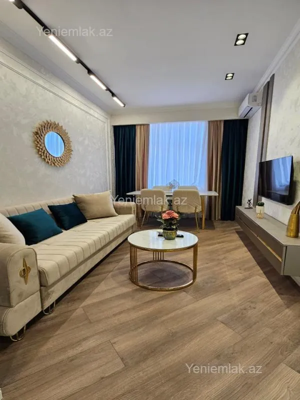 Satılır 2 otaqlı yeni tikili 45 m²