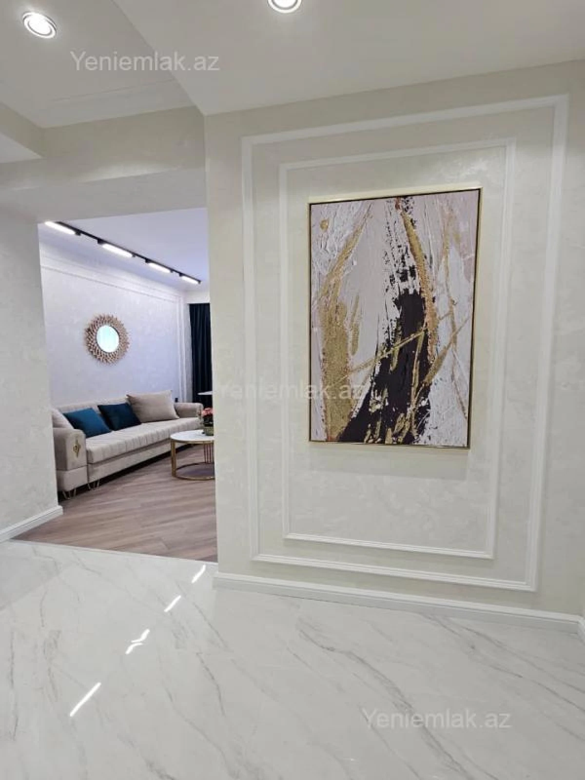 Satılır 2 otaqlı yeni tikili 45 m²