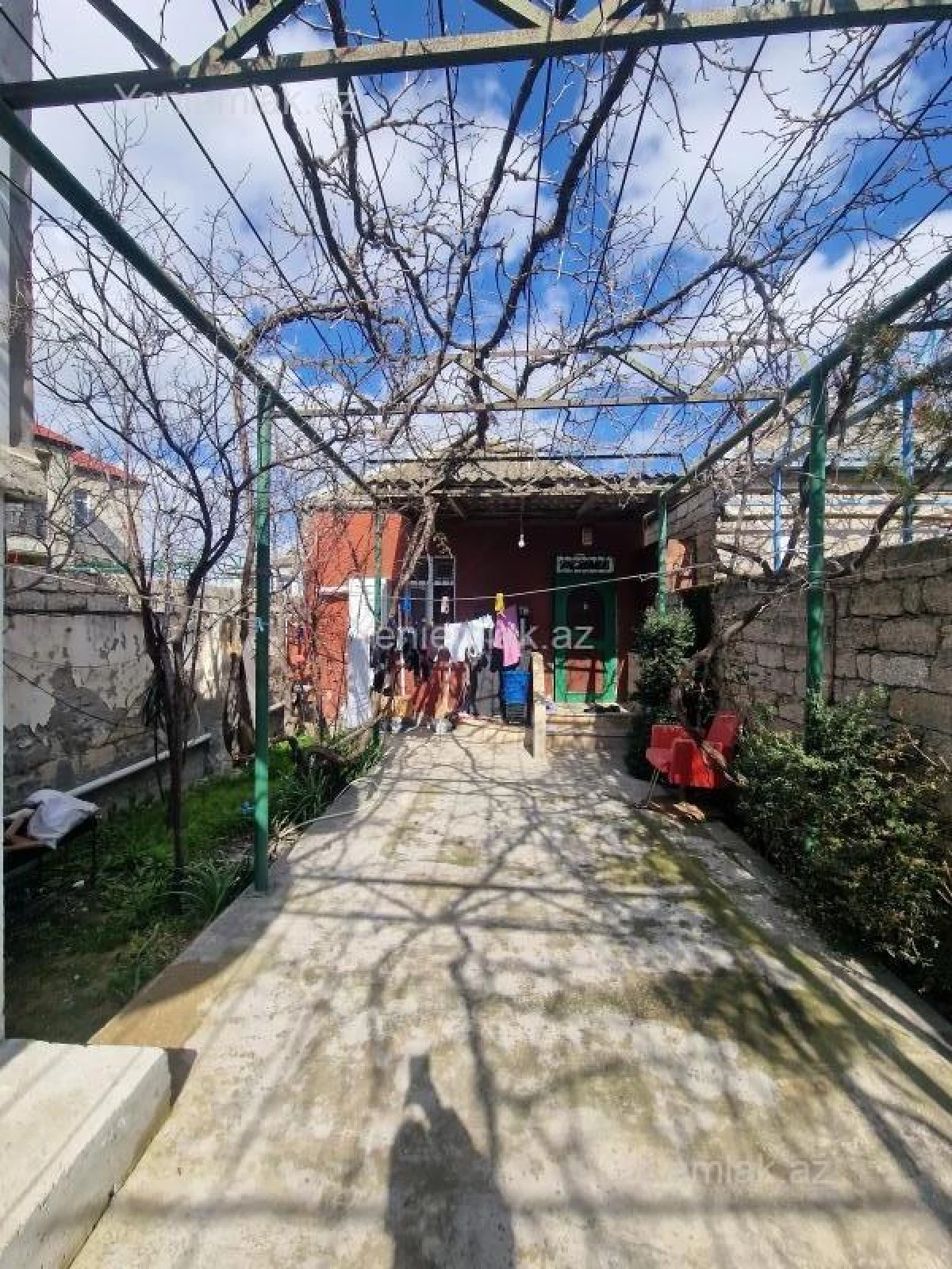 Satılır 3 otaqlı həyət evi 80 m²