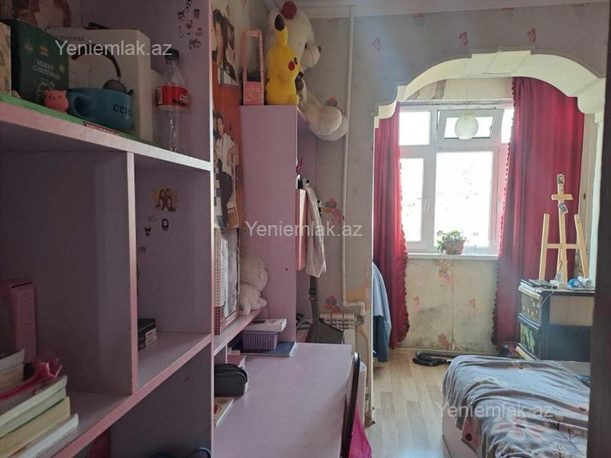 Satılır 4 otaqlı köhnə tikili 85 m²