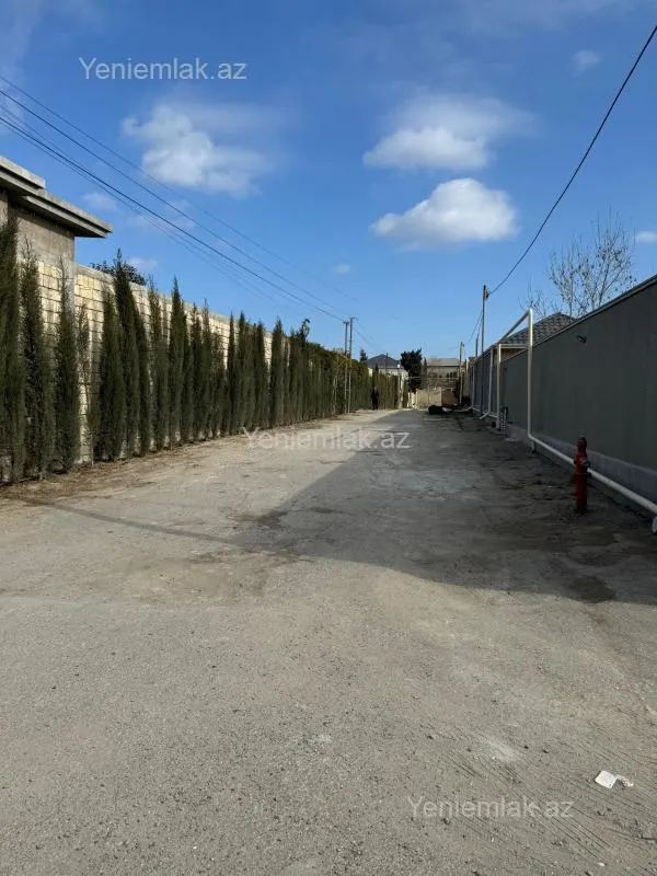 Satılır 6 otaqlı həyət evi 100 m²