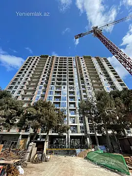 Satılır 3 otaqlı yeni tikili 72.12 m² — Bakı, Binəqədi 3 otaq 72.12 m²