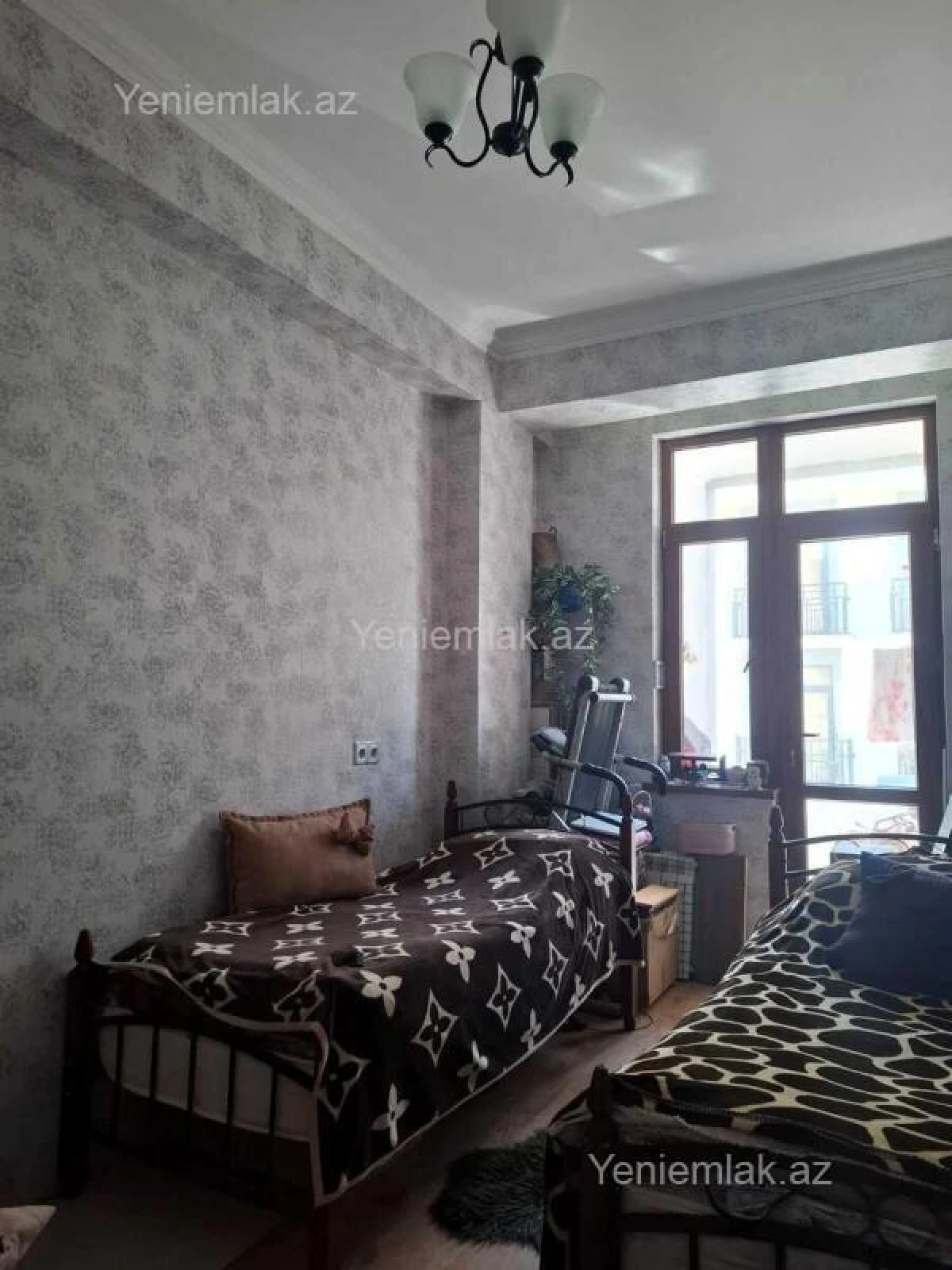 Satılır 2 otaqlı yeni tikili 55 m²