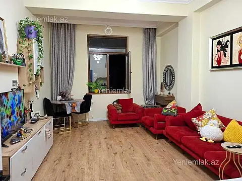 Satılır 2 otaqlı yeni tikili 55 m²