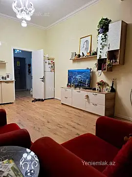 Satılır 2 otaqlı yeni tikili 55 m²