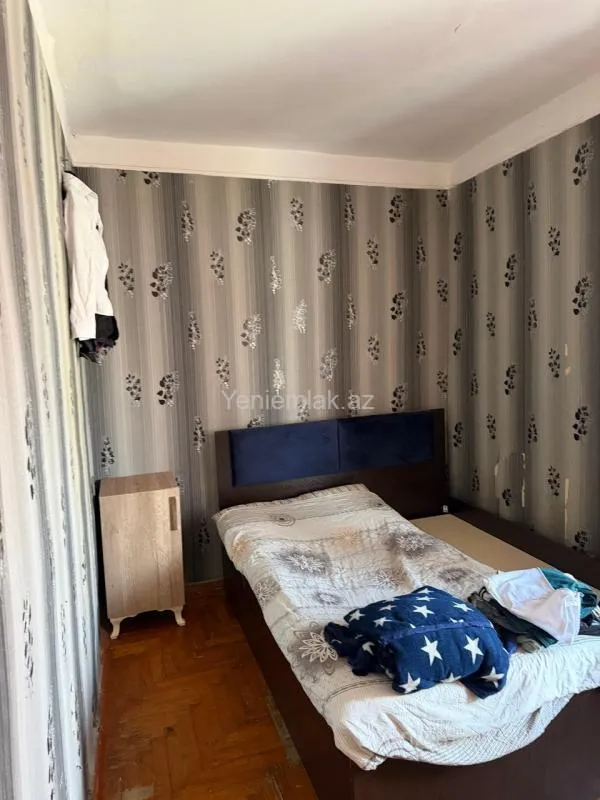 Satılır 2 otaqlı köhnə tikili 45 m²