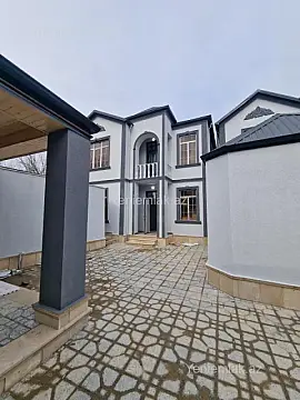 Satılır 5 otaqlı həyət evi 143 m²