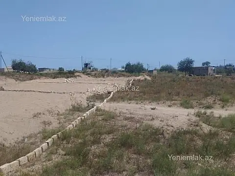 Satılır torpaq sahəsi